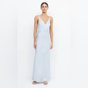 Selling a rose gold Bec & Bridge max dress.